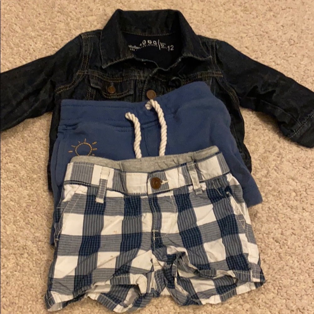 Spring fun set 6-12 months